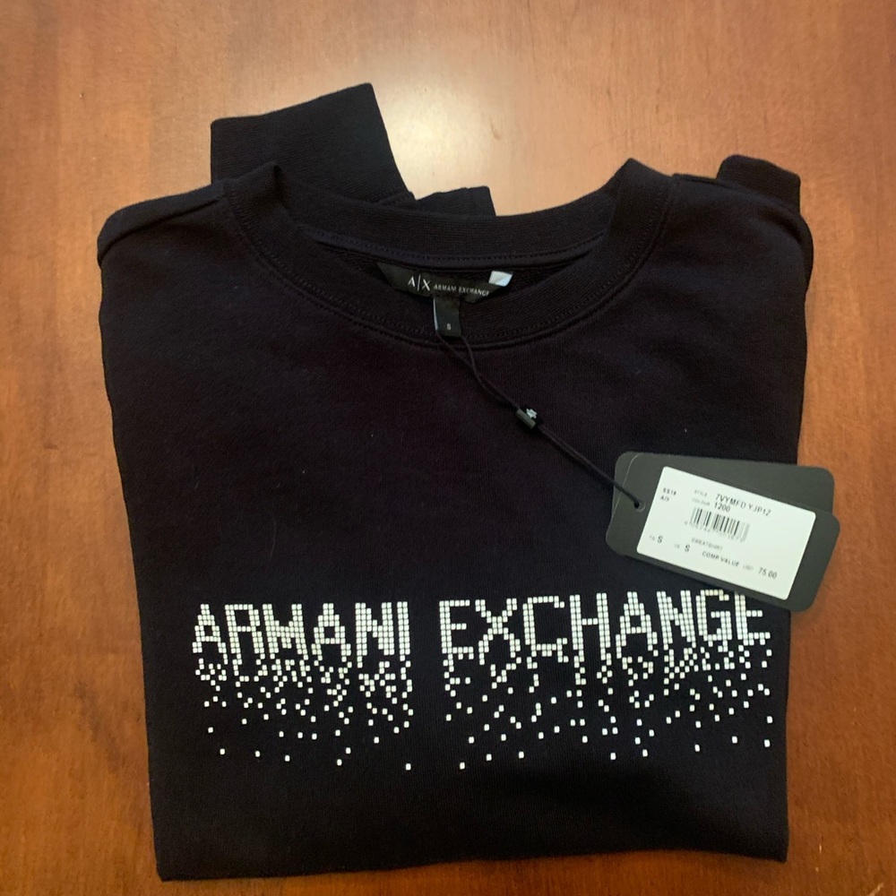 Armani Exchange Crew Neck